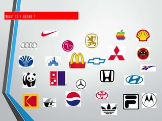 What is a brand ?
 