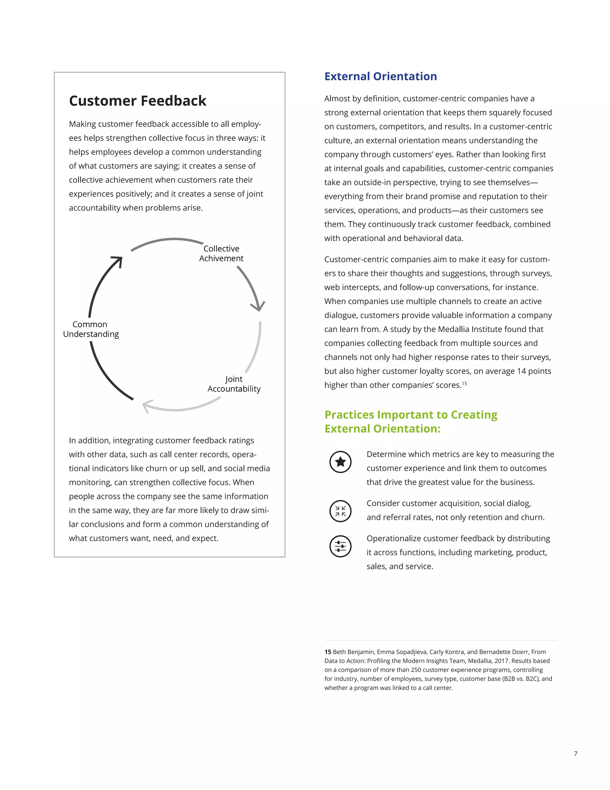 Customer centric culture | PDF
