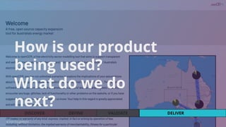 VALIDATEDEFINEDISCOVER DELIVER
How is our product
being used?
What do we do
next?
© 2020 ThoughtWorks
 