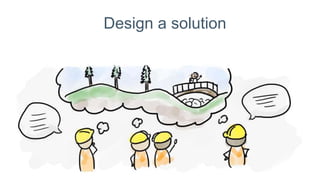 Design a solution
 