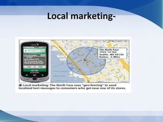 Local marketing-
 