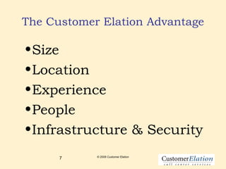 Elation Example Easy Customer Elation Ppt Overview | PPT