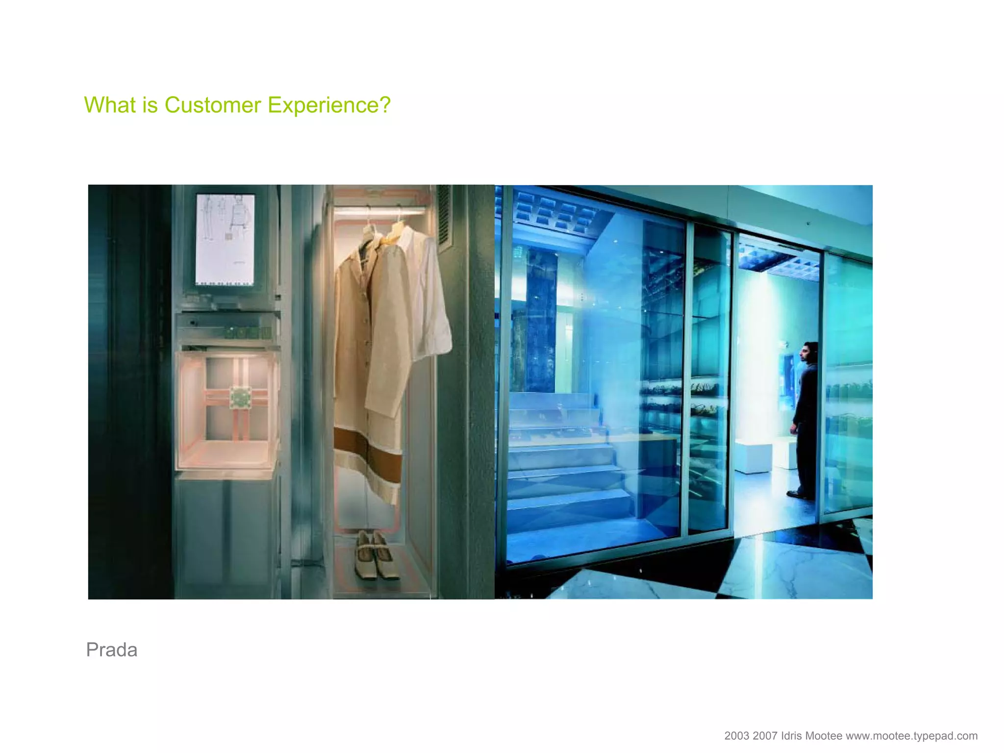 Customer Experience Design Talk Idris Mootee