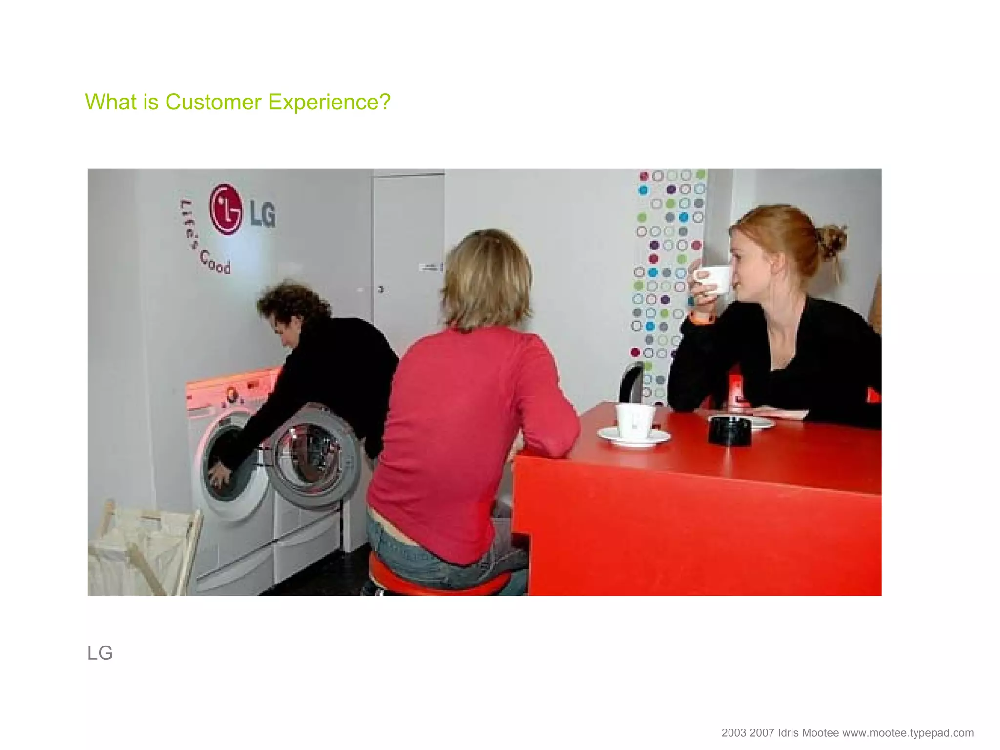 Customer Experience Design Talk Idris Mootee