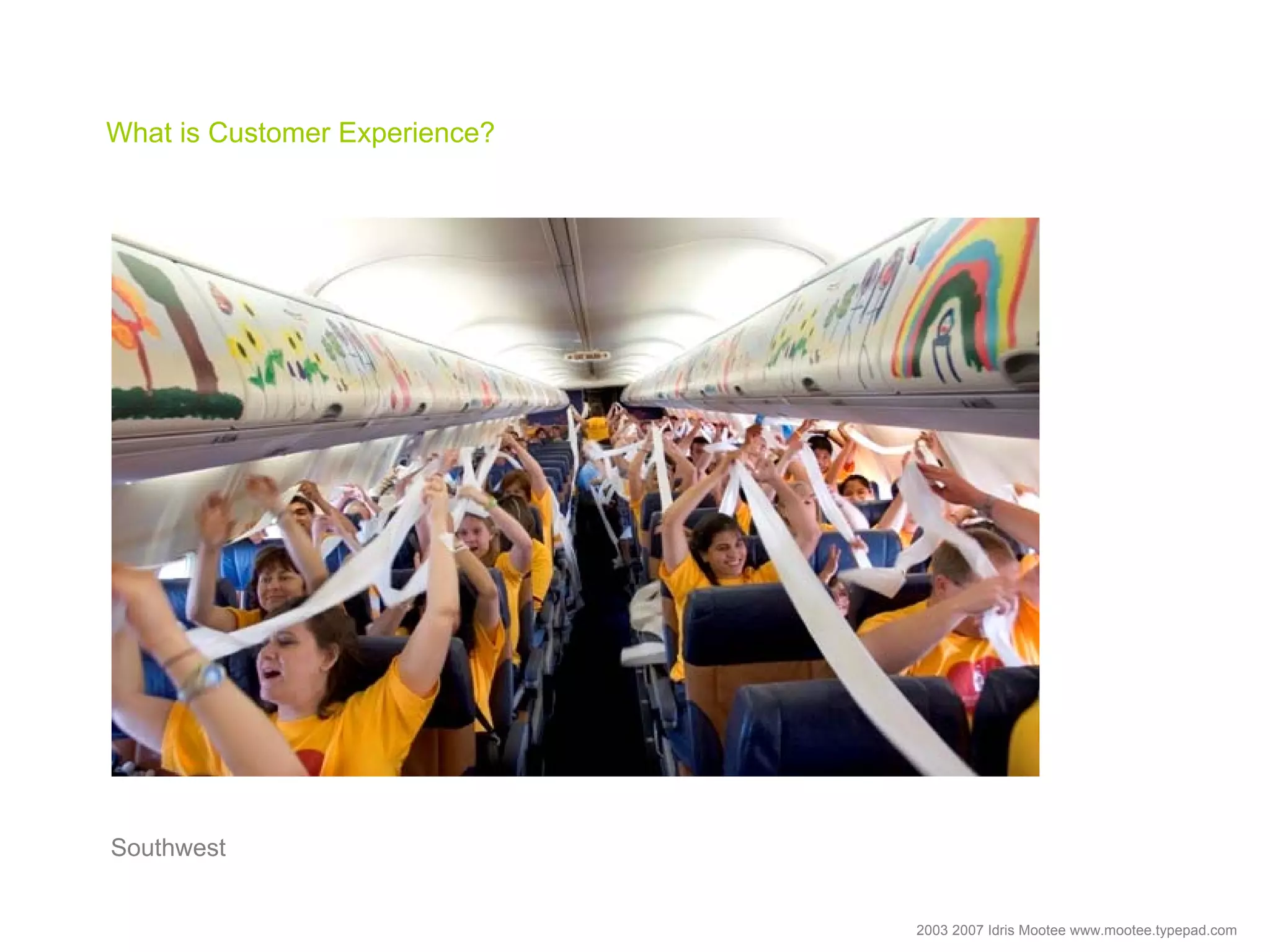 Customer Experience Design Talk Idris Mootee