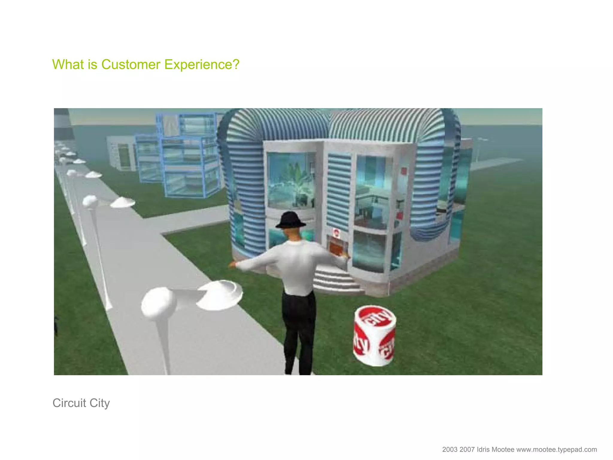 Customer Experience Design Talk Idris Mootee