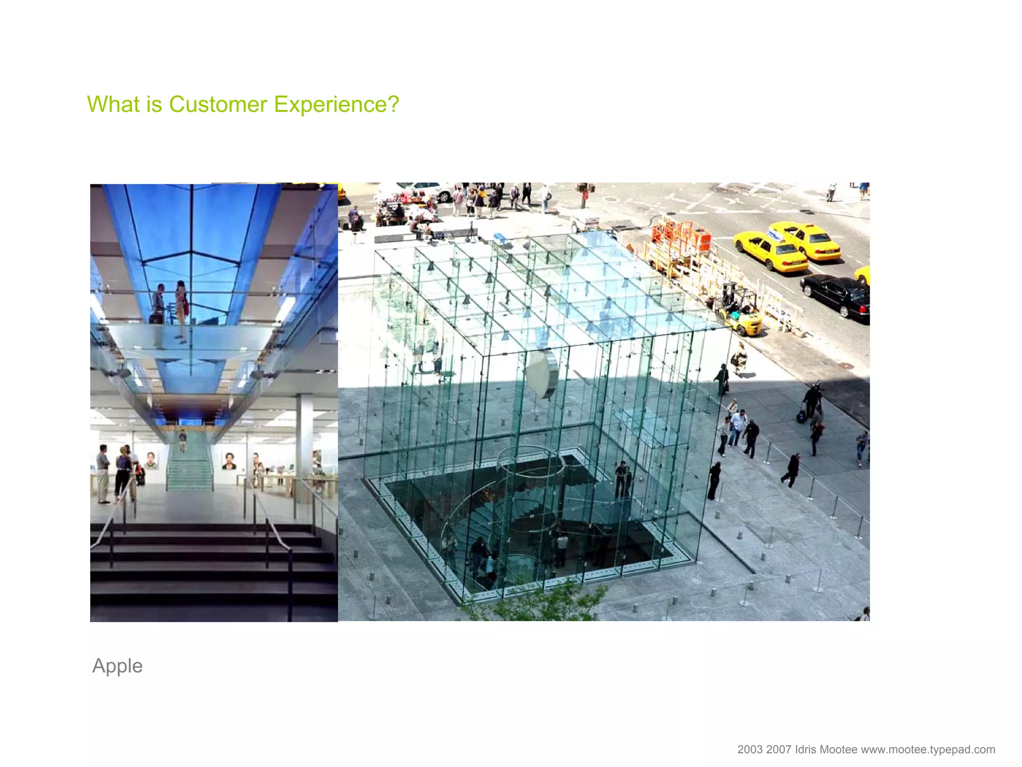 Customer Experience Design Talk Idris Mootee