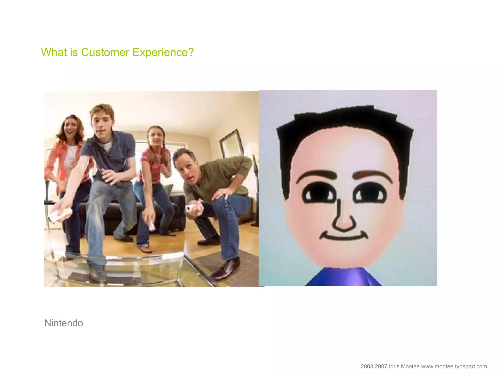 Customer Experience Design Talk Idris Mootee