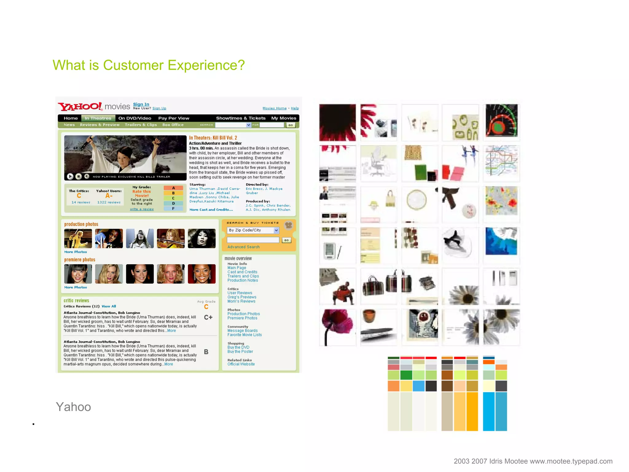 Customer Experience Design Talk Idris Mootee