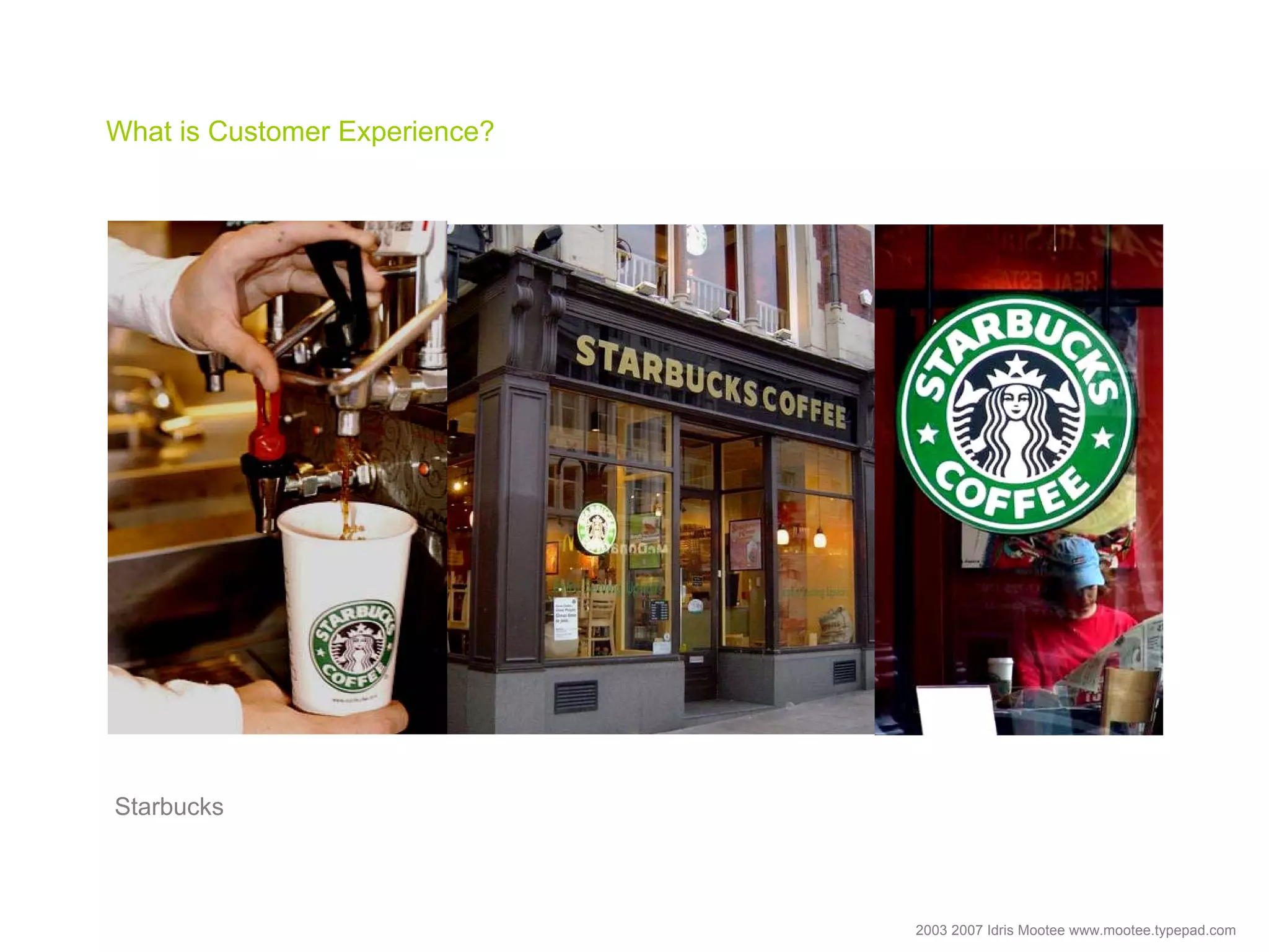 Customer Experience Design Talk Idris Mootee