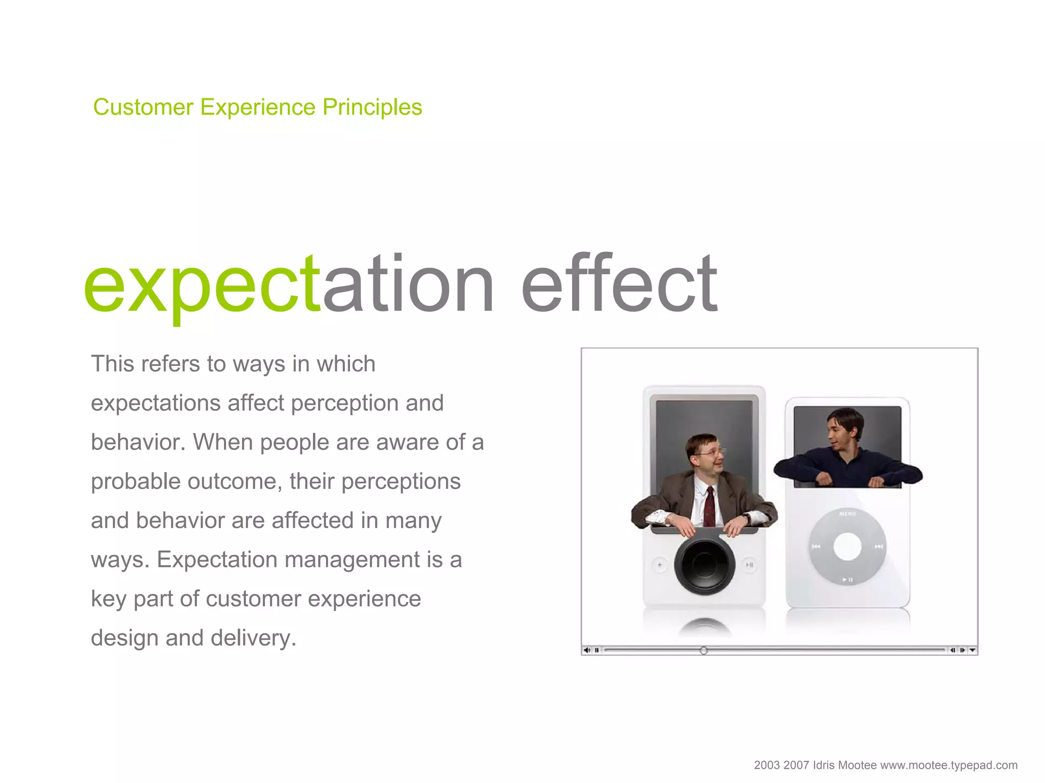 Customer Experience Design Talk Idris Mootee