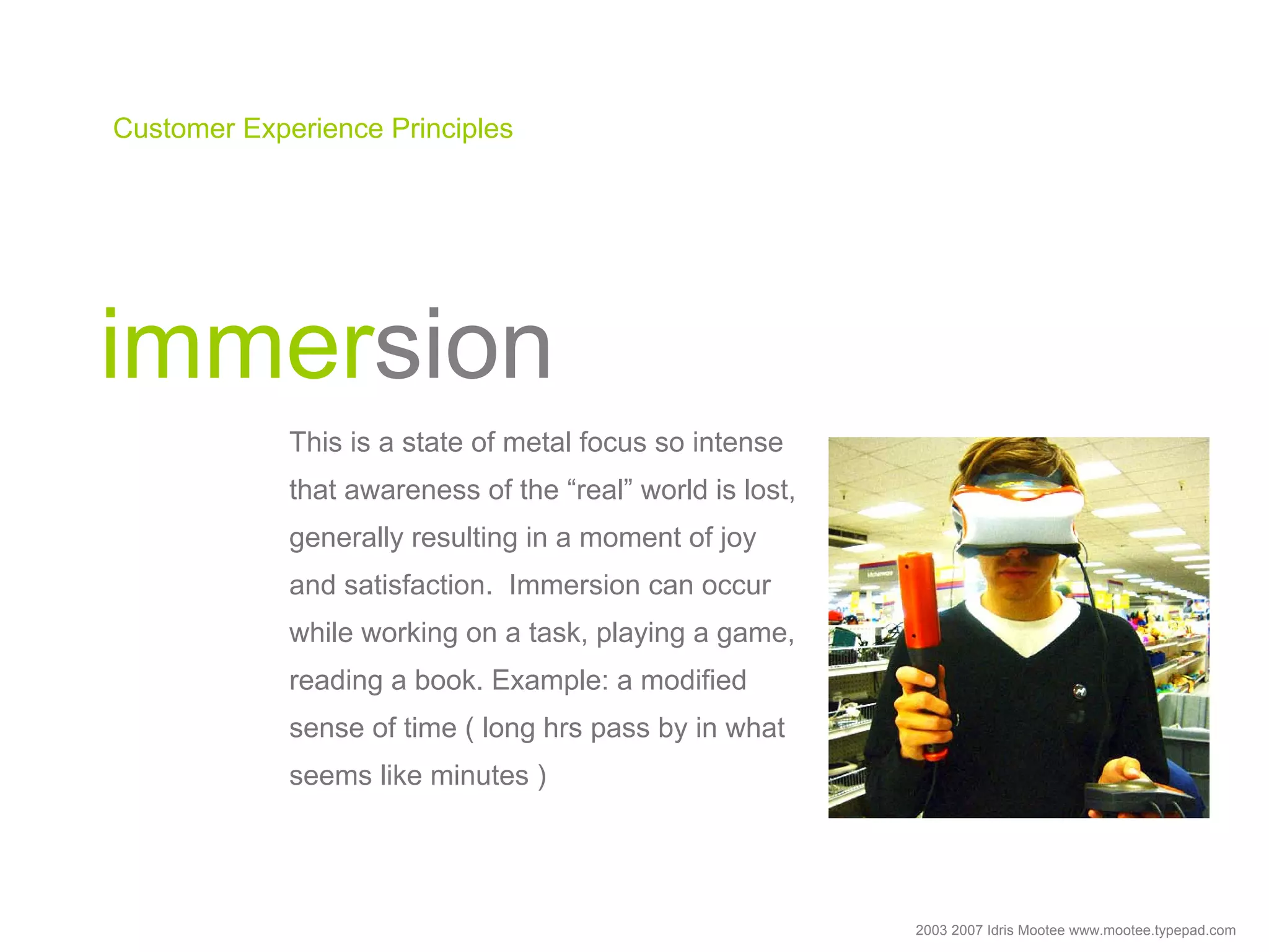 Customer Experience Design Talk Idris Mootee