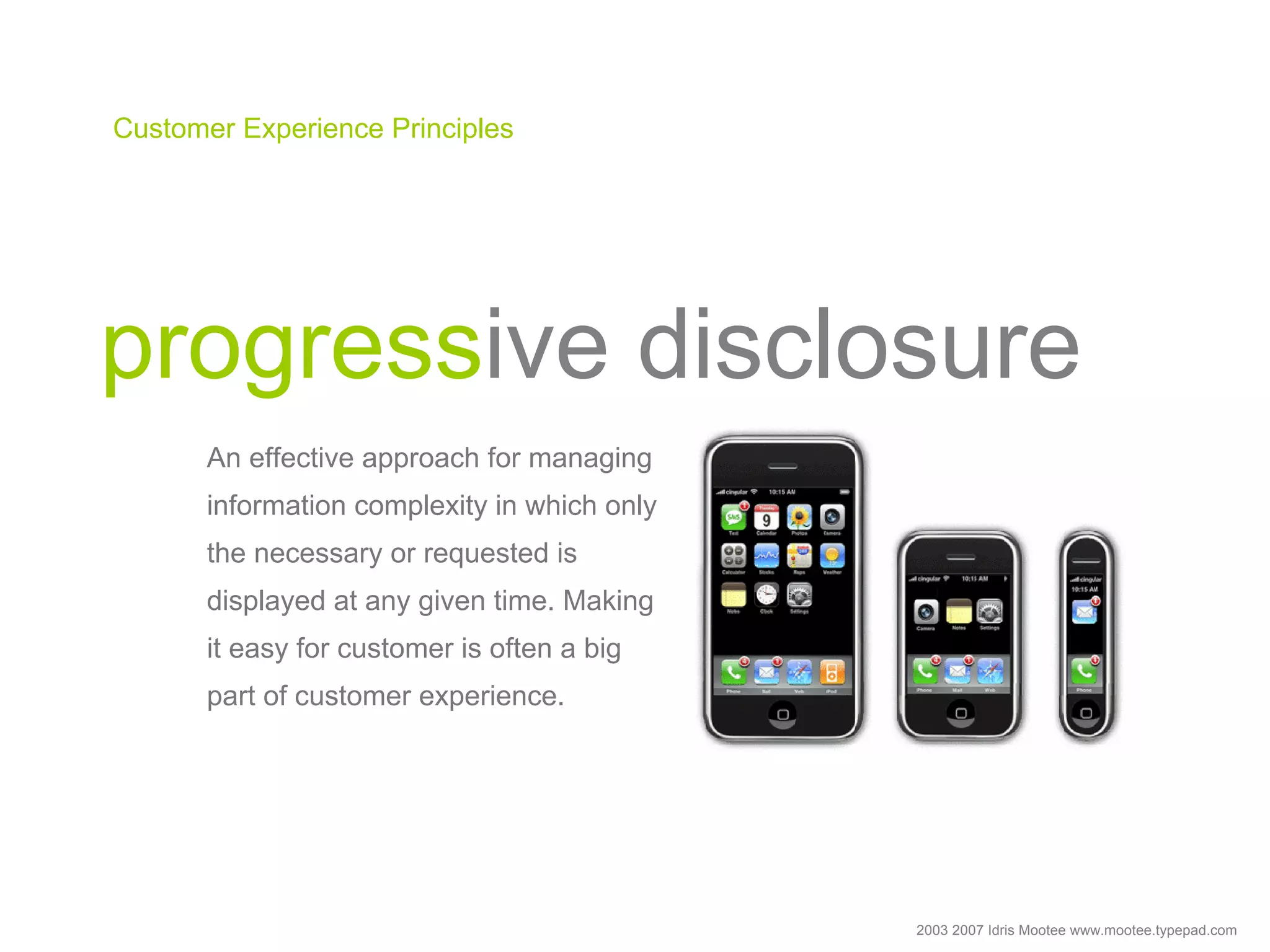 Customer Experience Design Talk Idris Mootee