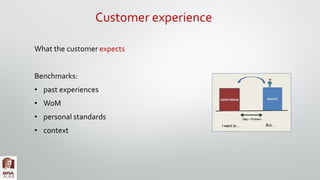A Customer experience management framework | PDF