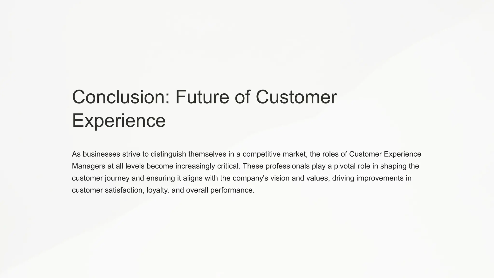 Customer Experience Manager Job Description Template PPT customer-experience-manager-job-description-template-ppt