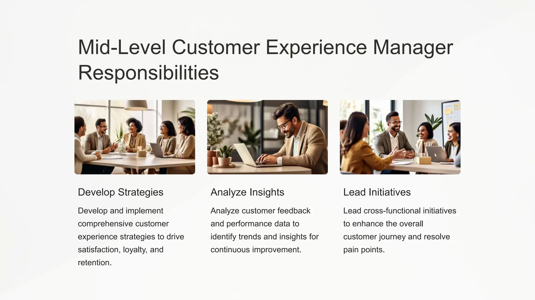 Customer Experience Manager Job Description Template PPT customer-experience-manager-job-description-template-ppt