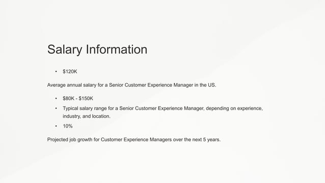 Customer Experience Manager Job Description Template PPT customer-experience-manager-job-description-template-ppt
