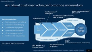 Why Customer Satisfaction Surveys Aren't Customer Centric | PDF