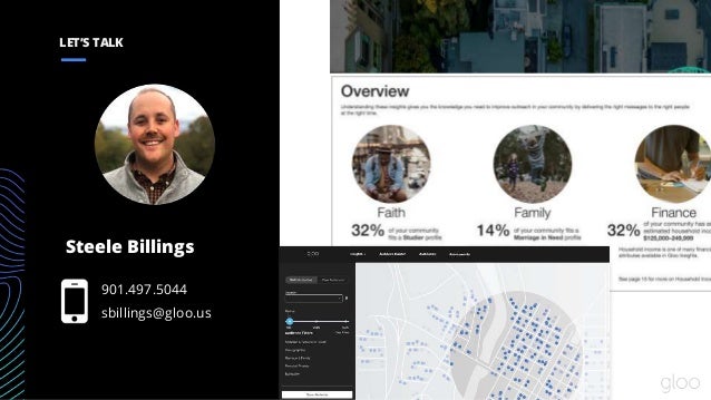 Gloo Insights Big Data For Churches Church Analytics And Predicti