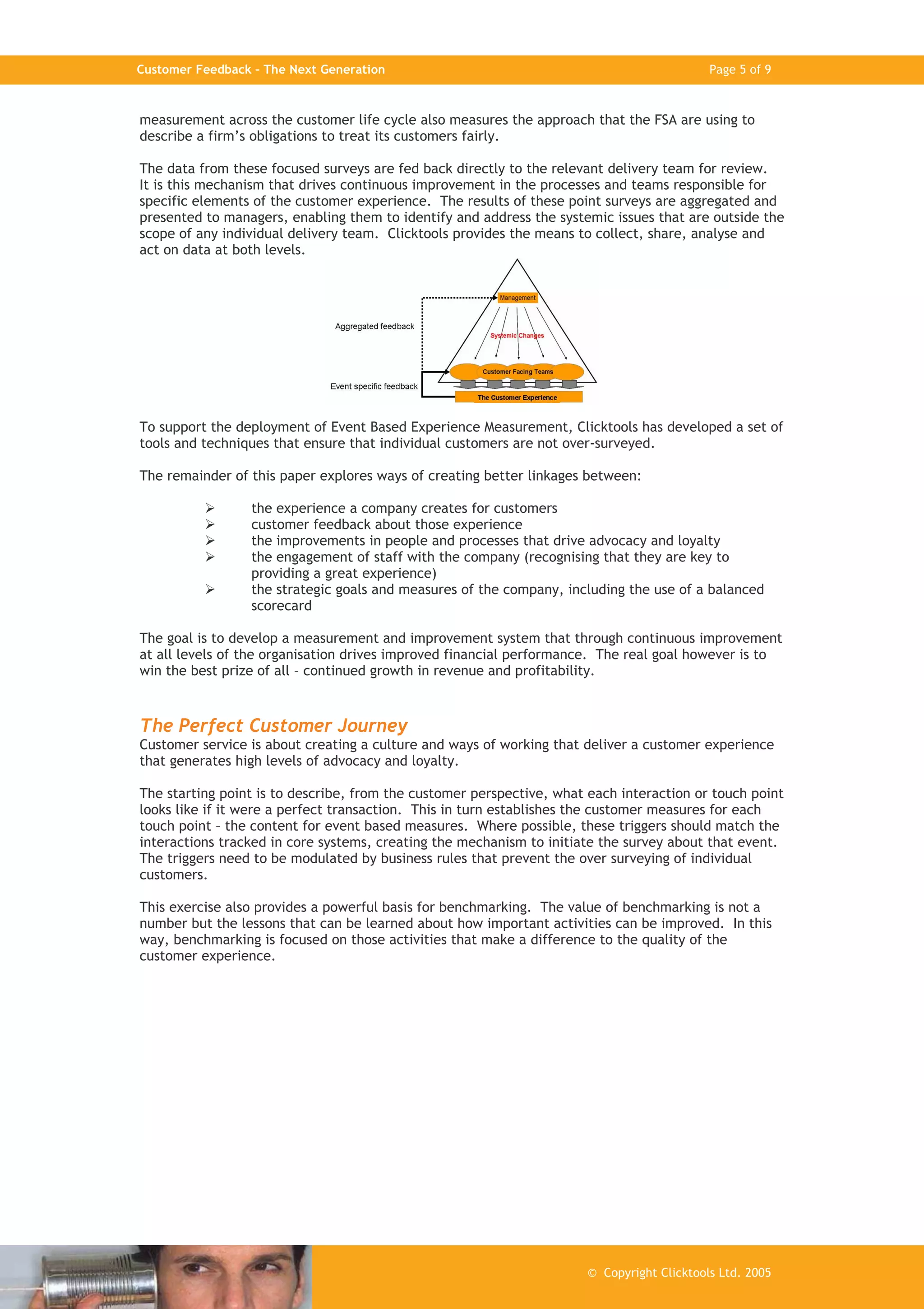 Customer Feedback   The Next Generation