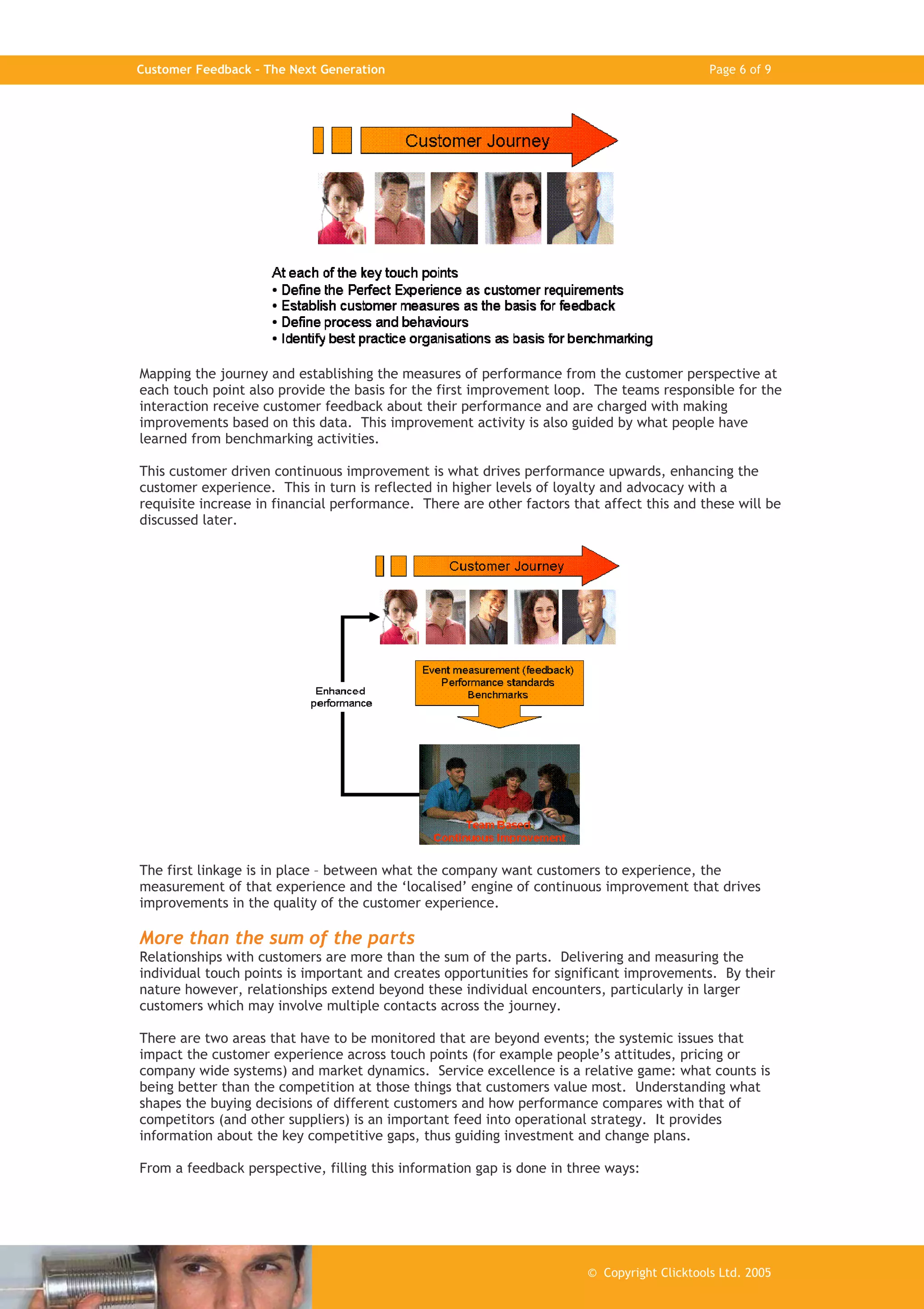 Customer Feedback   The Next Generation