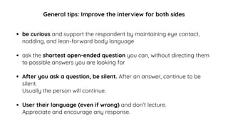 Customer Interviews: Uncovering Product or Feature Ideas | PPT