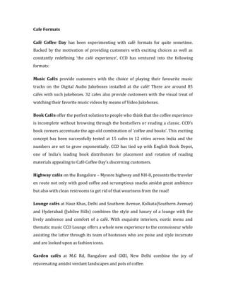 Customer perception-and-attitude-towards-retail-coffee-chains-–-a-study ...
