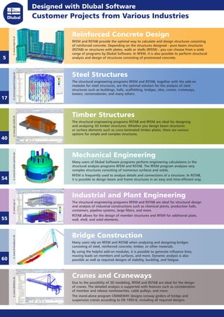 Customer projects Dlubal RFEM RSTAB | PDF