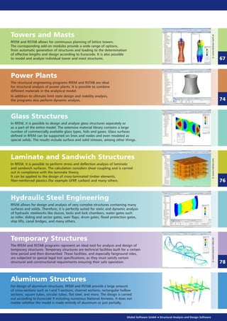 Customer projects Dlubal RFEM RSTAB | PDF