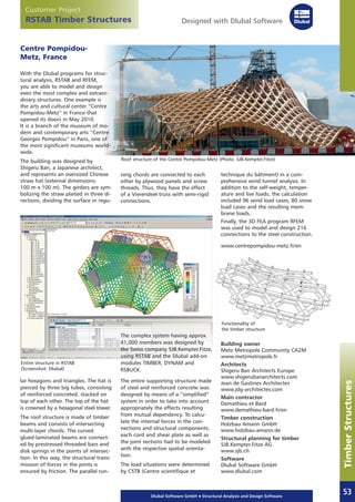 Customer projects Dlubal RFEM RSTAB | PDF
