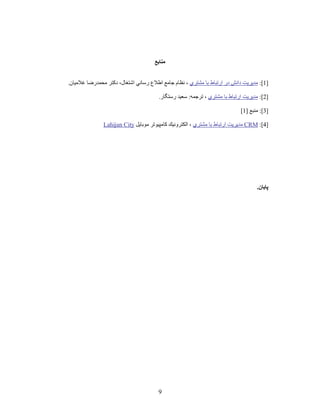 Customer Relationship Managemen CRM