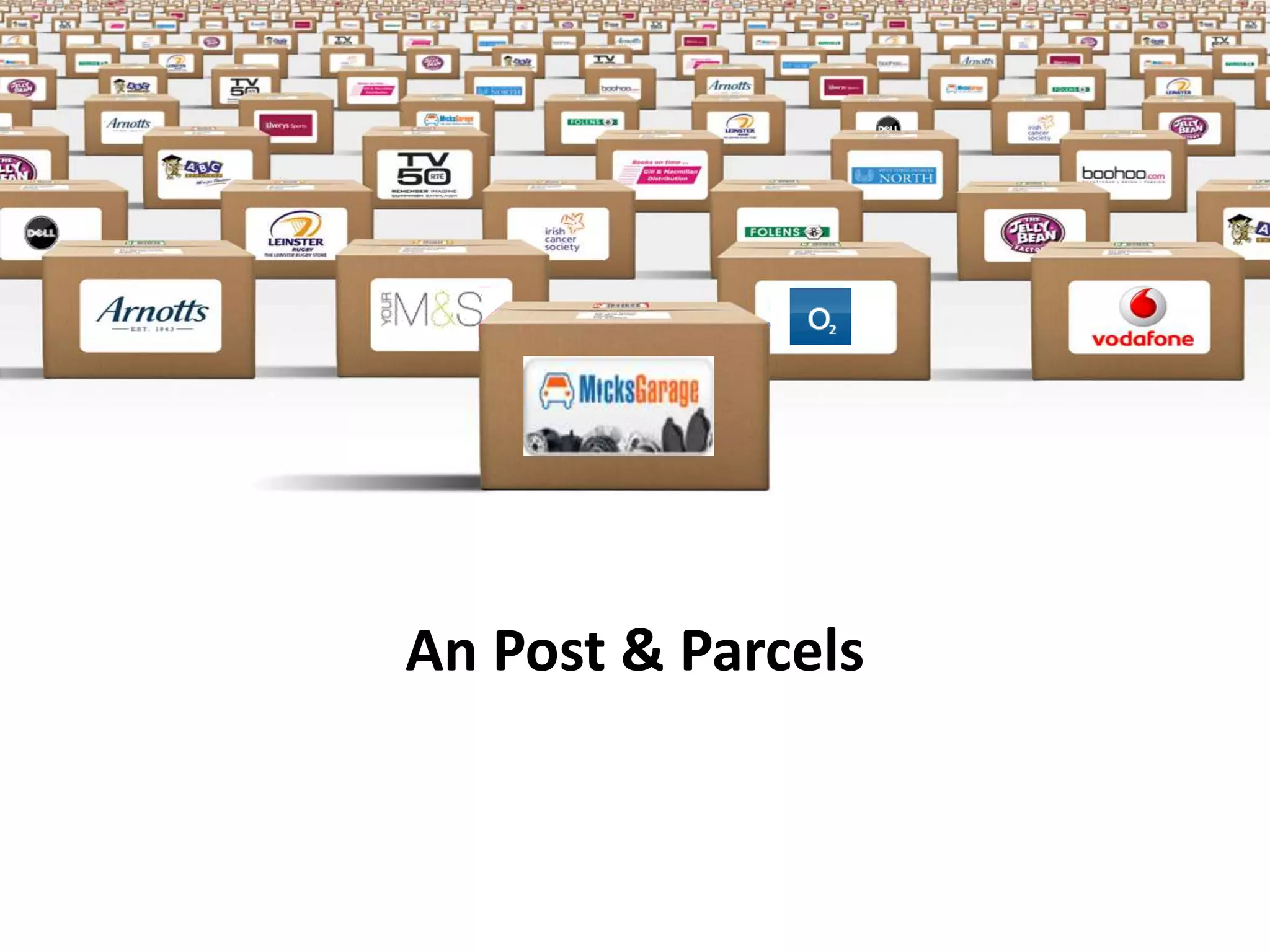 An Post & Parcels
 