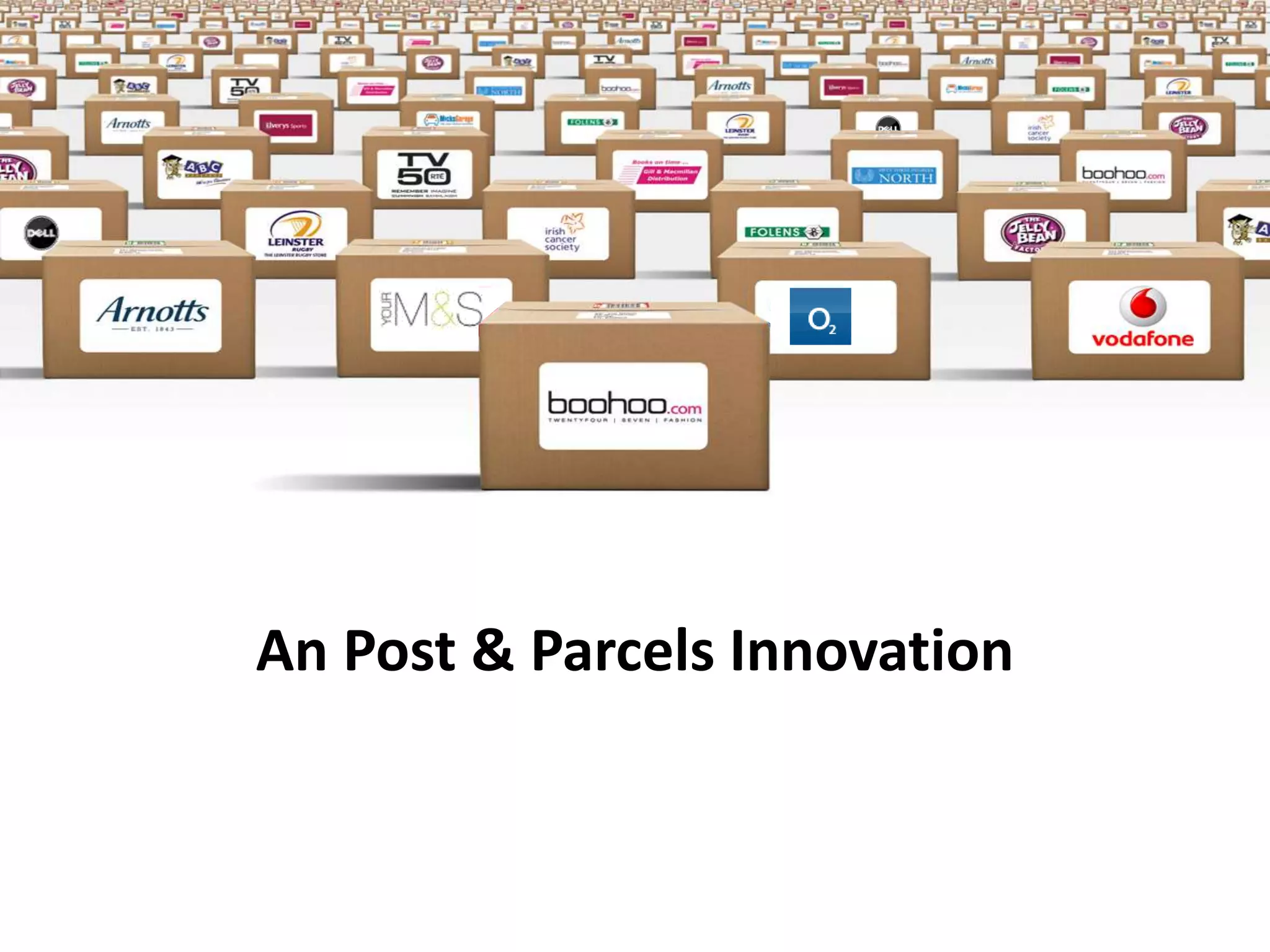 An Post & Parcels Innovation
 
