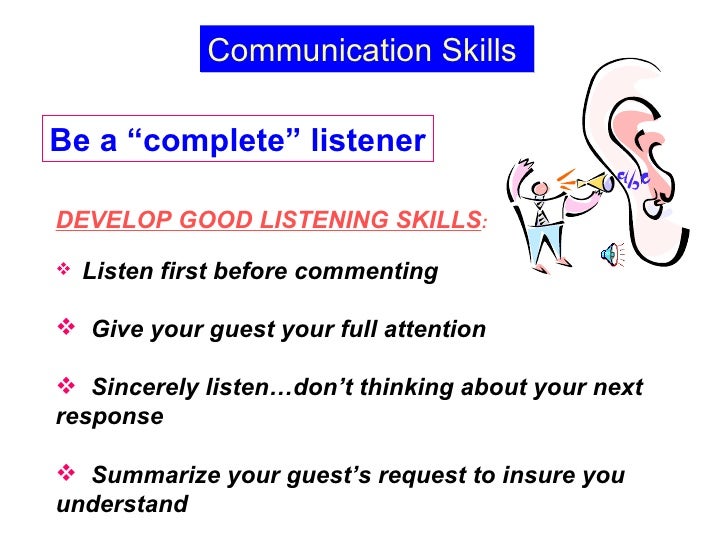 what is good customer service skills