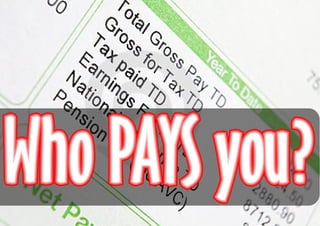 who pays you?