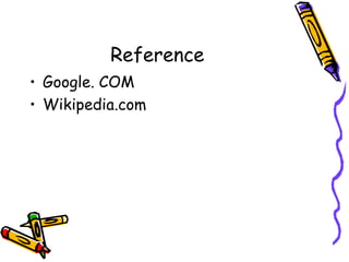 Reference Google. COM Wikipedia.com 