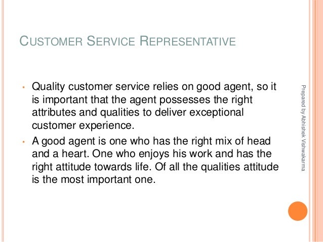 quality of good customer service