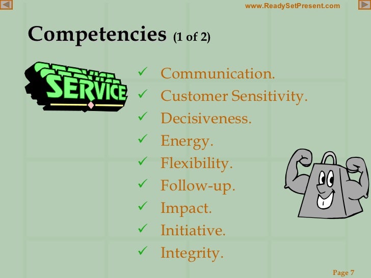 customer service powerpoint