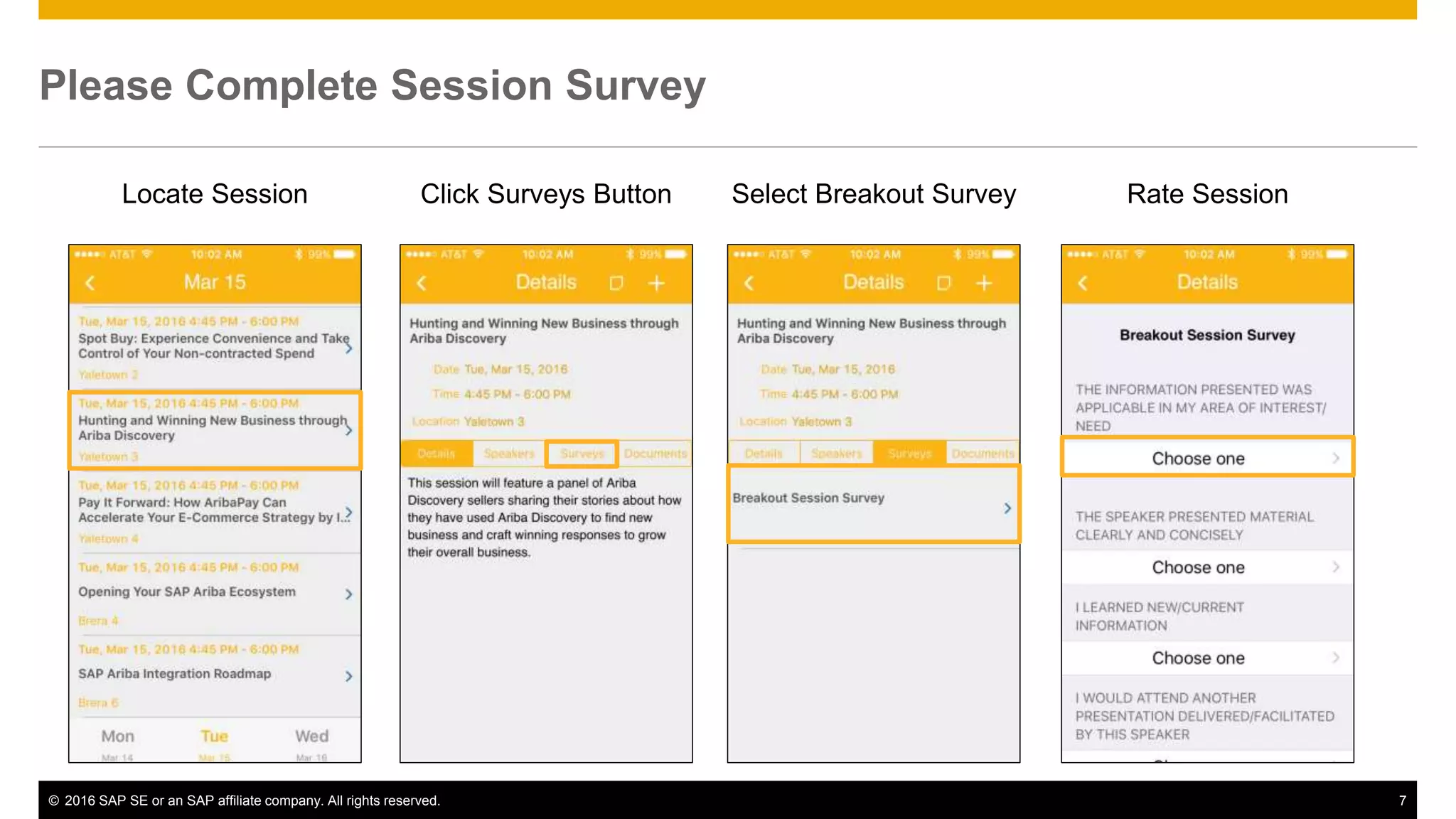 © 2016 SAP SE or an SAP affiliate company. All rights reserved. 15Public
Procurement transformation journey
• Business led and IT supported, on-going journey.
• Started in 2013 to automate processes across P2P, Inventory & Fleet to improve the
customer experience.
• In August 2014 started to replace the on premise SUS Supplier Portal system to the Ariba Network
Cloud and replace Hubwoo external catalog with Ariba Procurement Content.
• Integration between SAP ECC, SAP SRM, Ariba Network and Ariba Procurement Content was
successfully completed in November 2015.
• Monthly Supplier enablement waves being carried out thereafter.
 