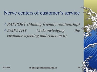 Customer Services and Fish Philosophy | PPT