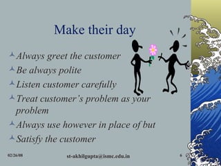 Fish Customer Service Customer Services and Fish Philosophy | PPT