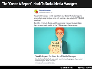 @ammineni #MHW #500STRONG@ammineni #500STRONG
 