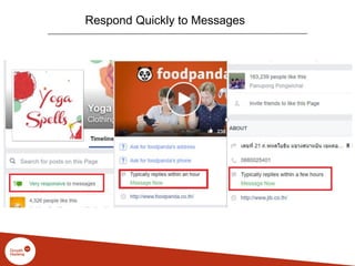 Respond Quickly to Messages
 