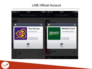 LINE Official Account
 