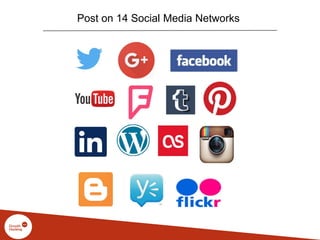 Post on 14 Social Media Networks
 