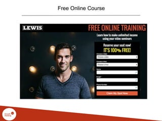 Free Online Course
 