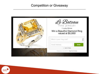 Competition or Giveaway
 
