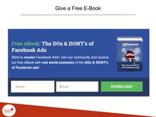 Give a Free E-Book
 