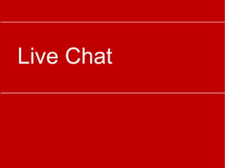 Live Chat
 