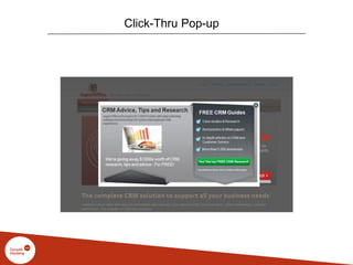 Click-Thru Pop-up
 